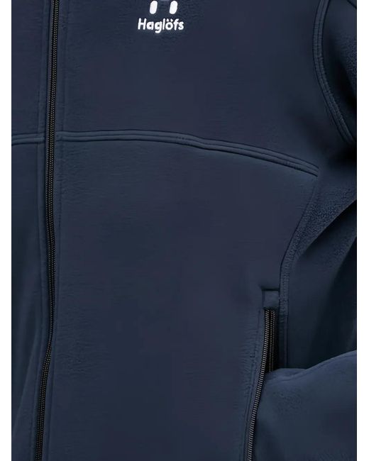Sudadera Buteo Con Cremallera Haglöfs de color Blue