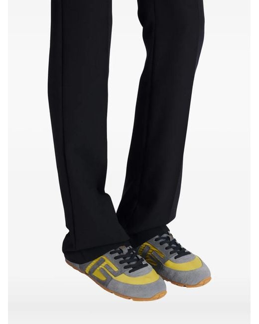Balmain Green Racer 45 Sneakers for men