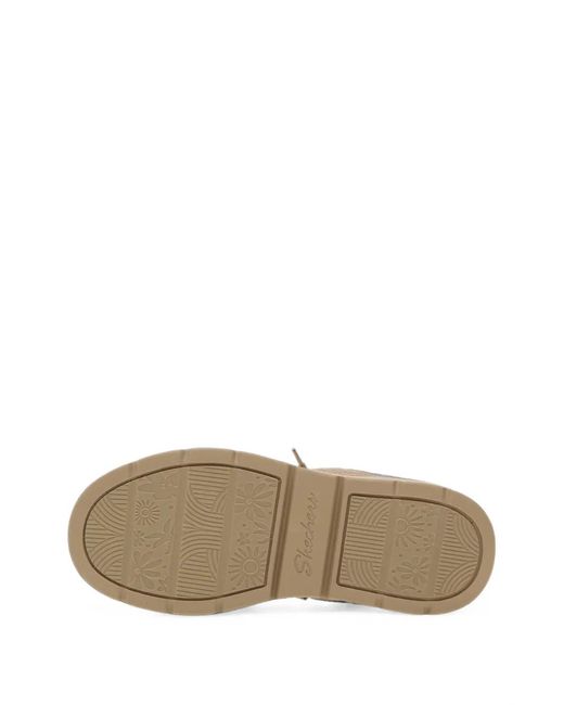 Skechers Brown Keepsakes Cozy Lace-Up Sneakers