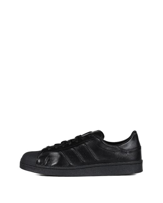 Y-3 Black Superstar Sneakers