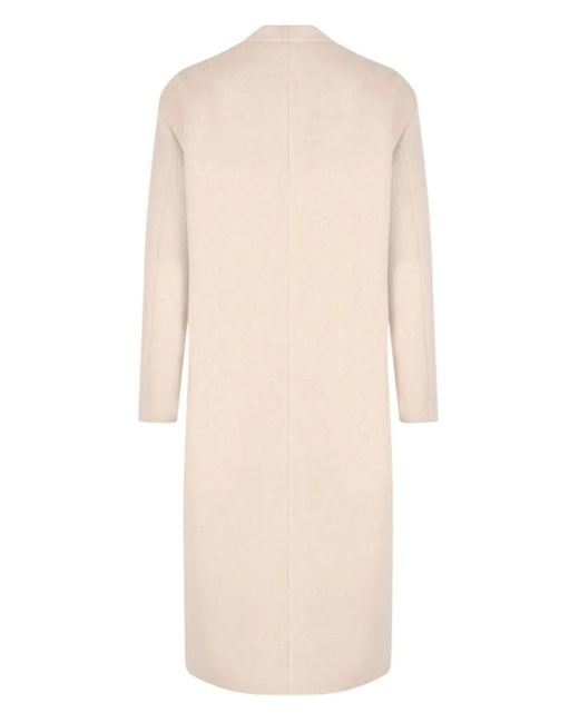 Isabel Marant Natural Wool Coat