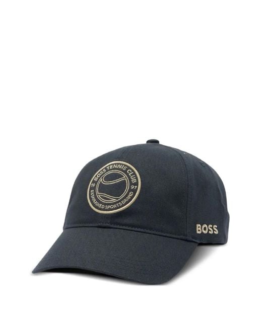 Boss Blue Casquette À Logo Brodé for men