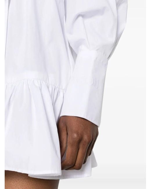 Patou White Dresses