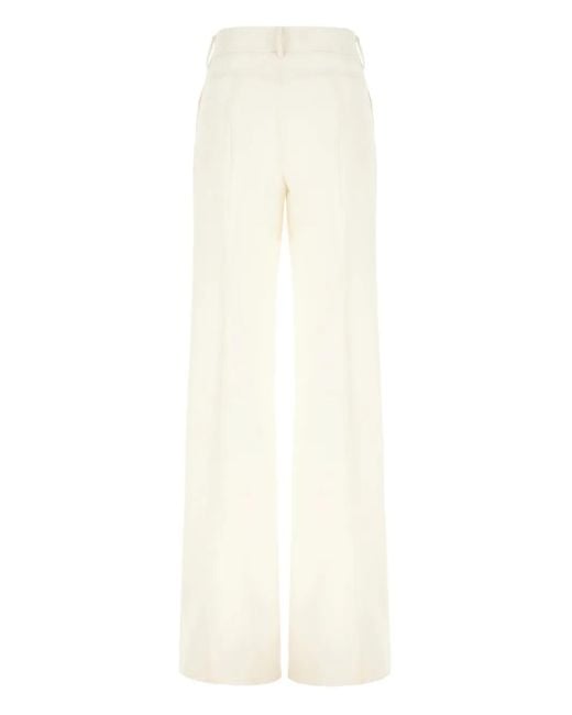 Seafarer White Patch-Pocket Trousers