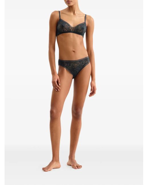 Eres Gray Délicieux Wireless Triangle Bra