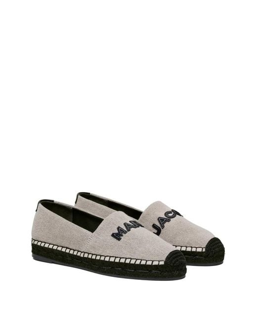Marc Jacobs White The Canvas Espadrilles