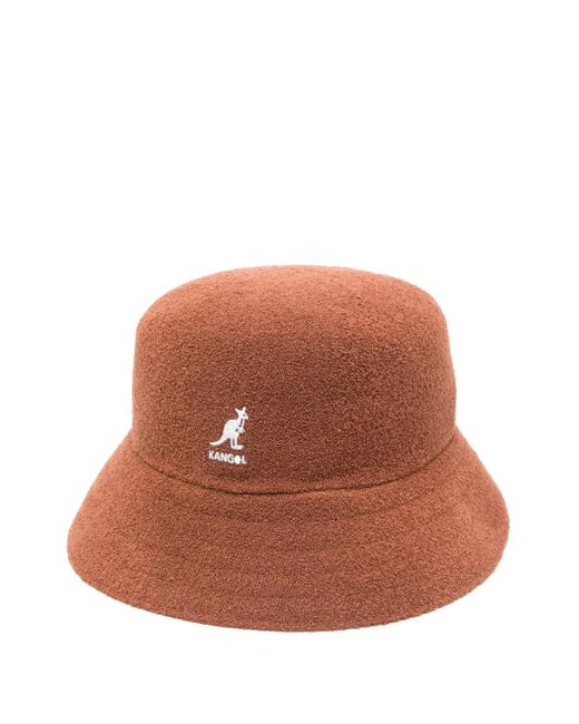 Kangol Brown Bermuda Bucket Hat