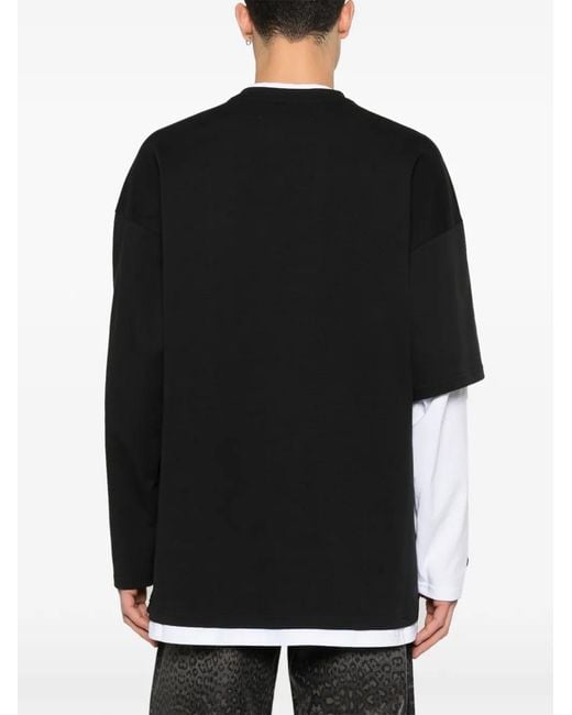 PDF Black Blade Graphic Sweatshirt for men