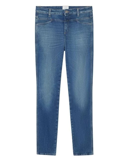 Closed Blue Klassische Slim-Fit-Jeans