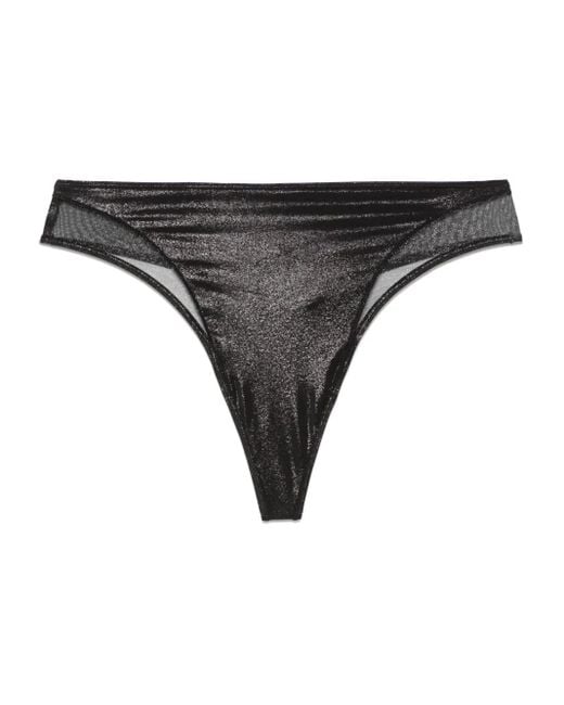 Bragas de bikini Minuit tipo tanga Maison Close de color Gray