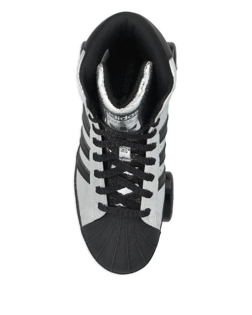 Adidas Black Superstar 82 Roller Skates