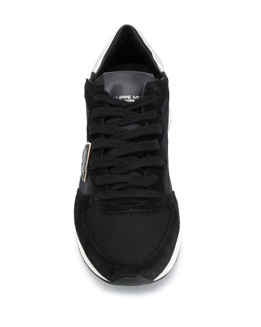 Philippe Model Black Trpx Basic Sneakers