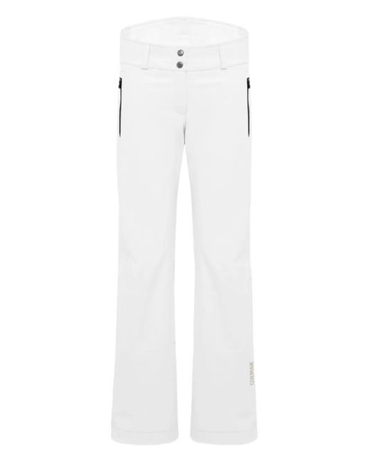 Colmar Skibroek Met Logoprint in het White