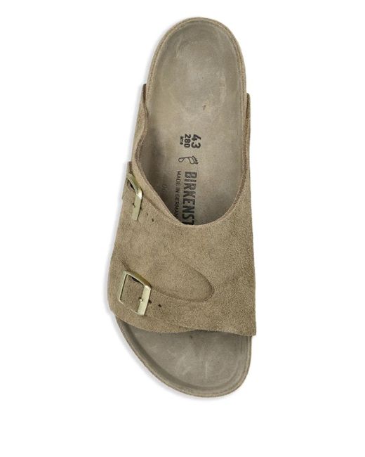 Sandali Zürich di Birkenstock in Natural da Uomo