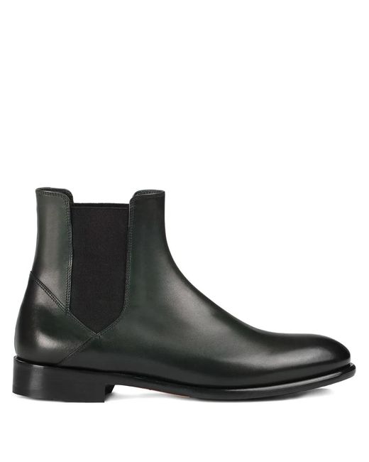 Doucal's Stiefel Aus Leder in Black für Herren