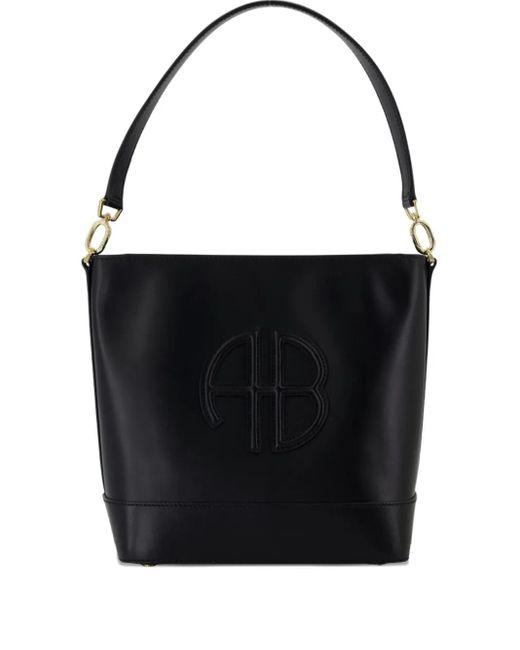 Anine Bing Lili Bucket-Tas in het Black