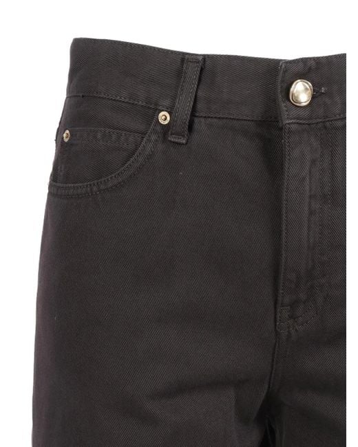 Briglia 1949 Blue Embroidered-Pocket Trousers