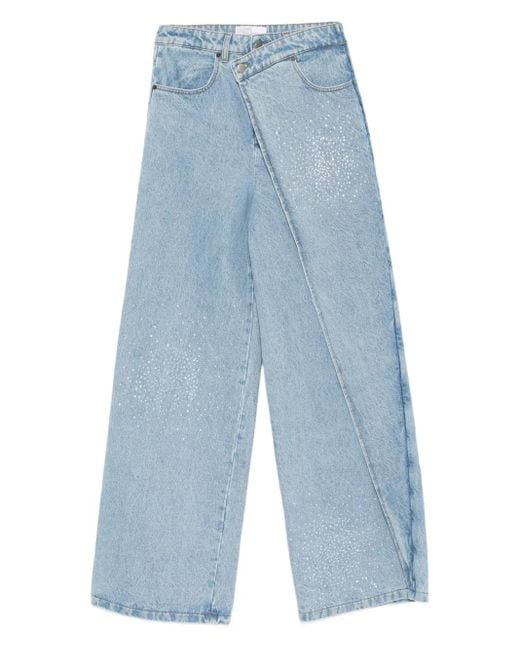 GIUSEPPE DI MORABITO デコラティブ ジーンズ Blue