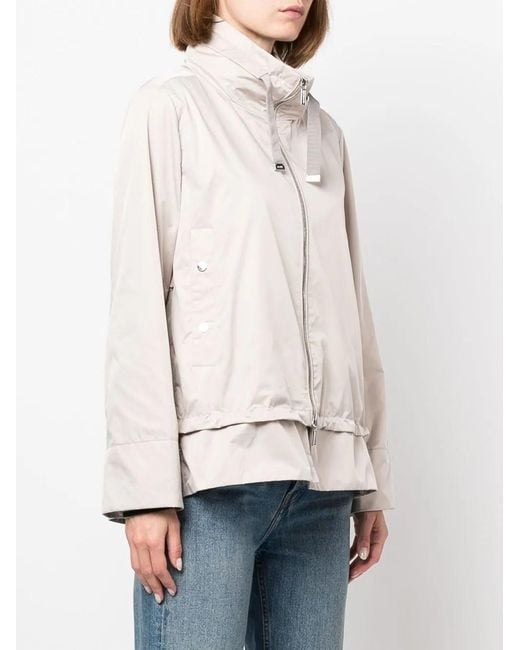 Moorer Multicolor Zip-Up Hooded Jacket