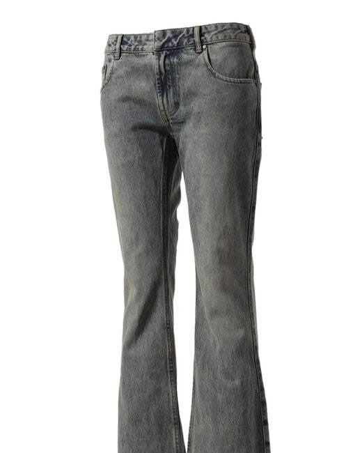 Entire studios Gray Flared Jeans