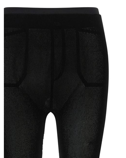 Issey Miyake Black Seen Unseen Ap Leggings
