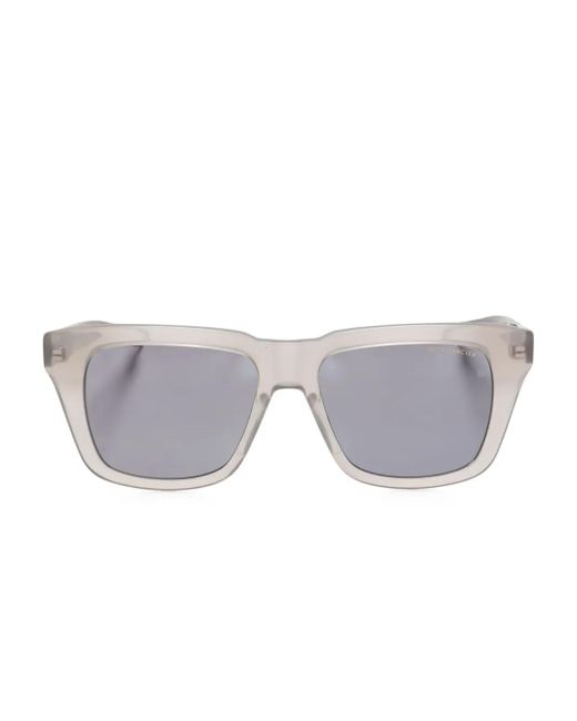 Dita Eyewear Gray Klassische Cat-Eye-Sonnenbrille
