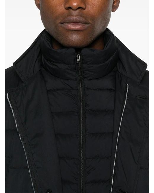 Herno Black Coats for men