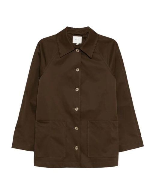 Reformation Women's Brown Fisher Jacket