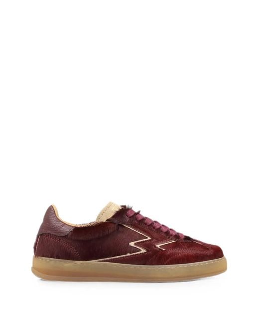 Moa Concept Brown Club Deluxe Horsy Sneakers