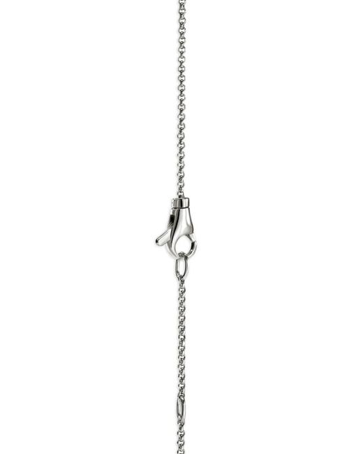 John Hardy Metallic Lovestruck Diamond Necklace