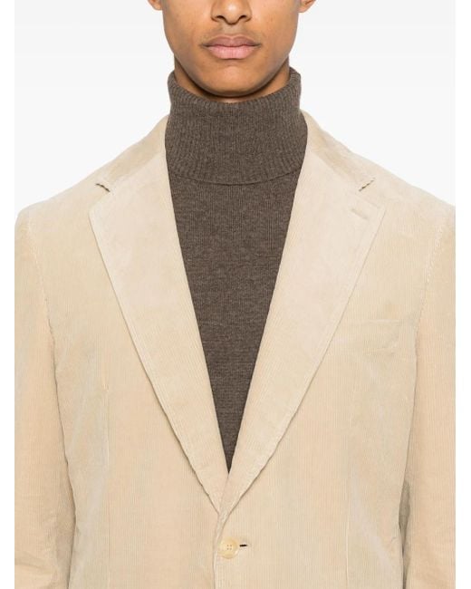 Fursac Natural Corduroy Blazer for men