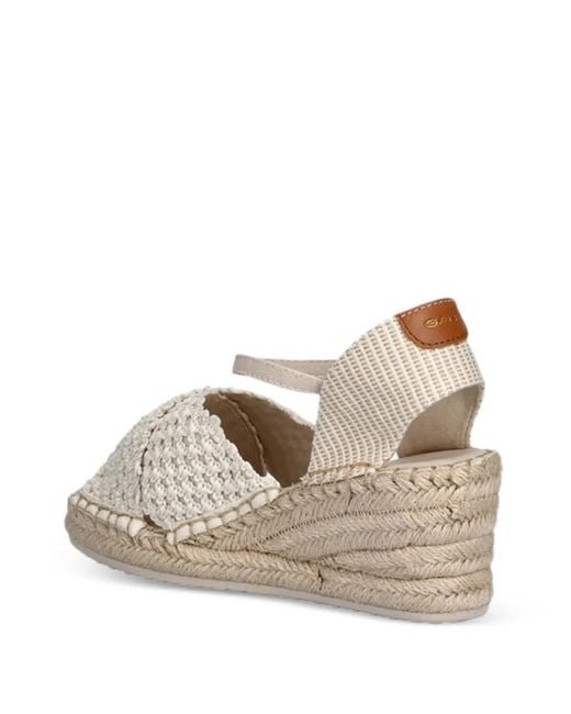 Gant Natural Crochet Espadrilles