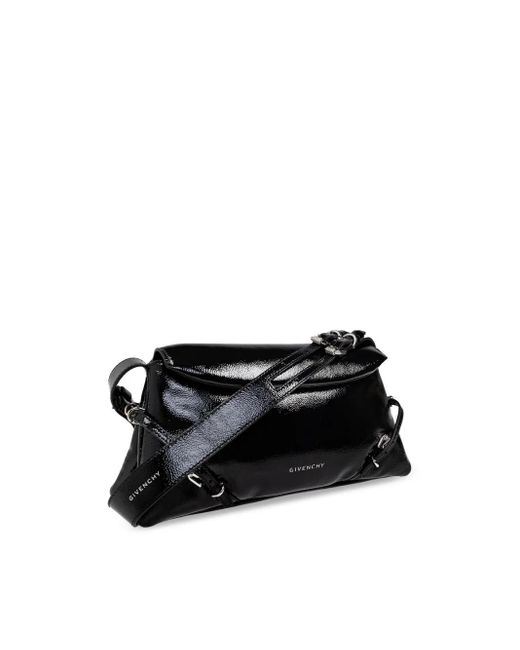 Givenchy Black Shoulder Bag Ptit Voyou Small
