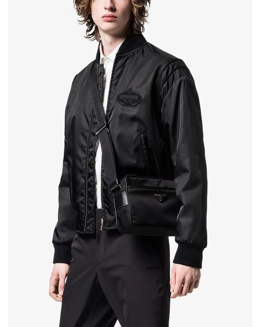 Prada Black Bandoleira for men