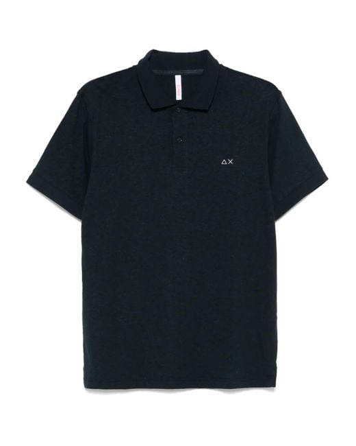 メンズ Sun 68 ポロシャツ Black