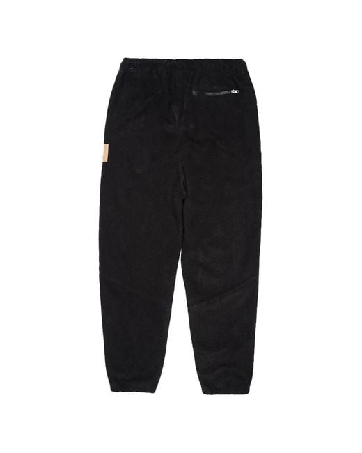Nike Black Drawstring Track Pants for men