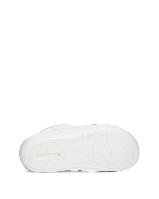 CROCSTM White Inmotion Literide Perforated Slingback Clogs