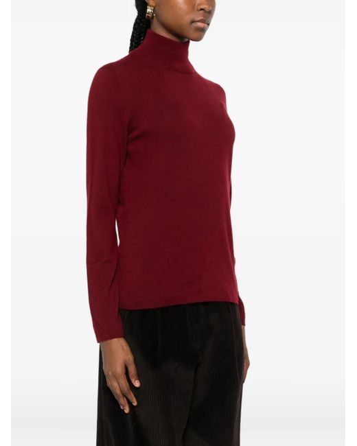 Max Mara Red Sweaters