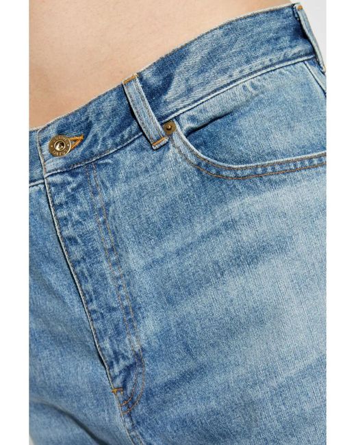 Loewe Blue Straight-Leg Jeans for men