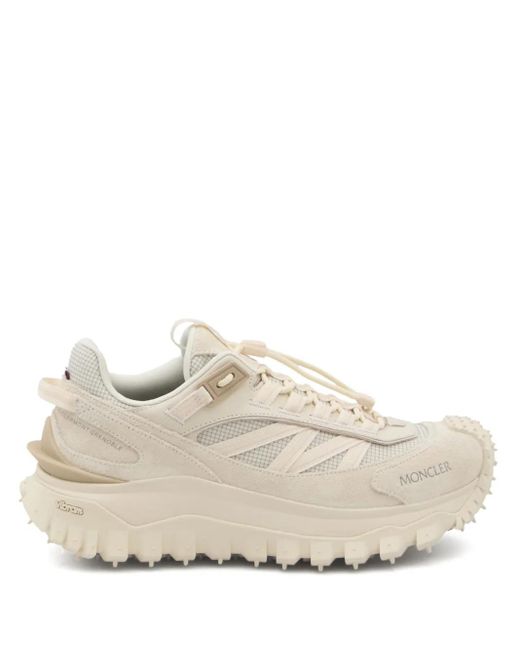 Moncler Natural Trailgrip Low Top Sneakers