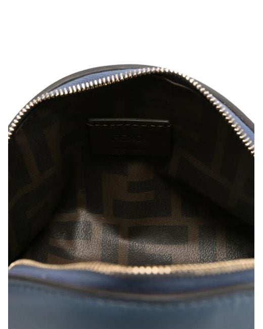 Bolso de mano con forma de pez Fendi de color Blue