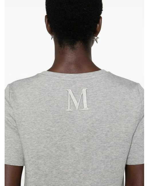 Max Mara Tubo Tシャツ Gray