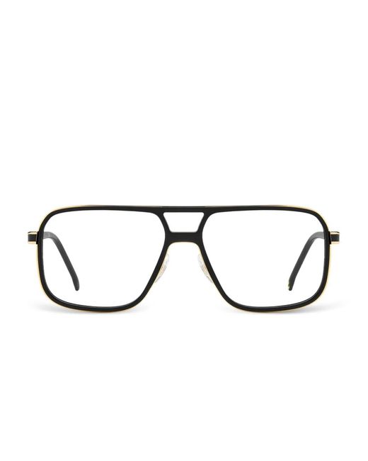 Carrera Black 1143 Square-Frame Glasses