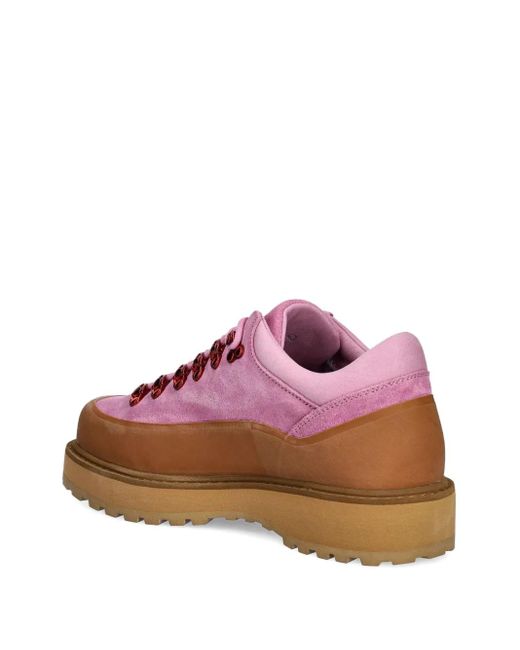 Diemme Pink Cornaro Sneakers for men