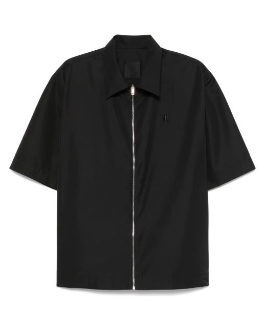 メンズ Givenchy ショートスリーブ シャツ Black