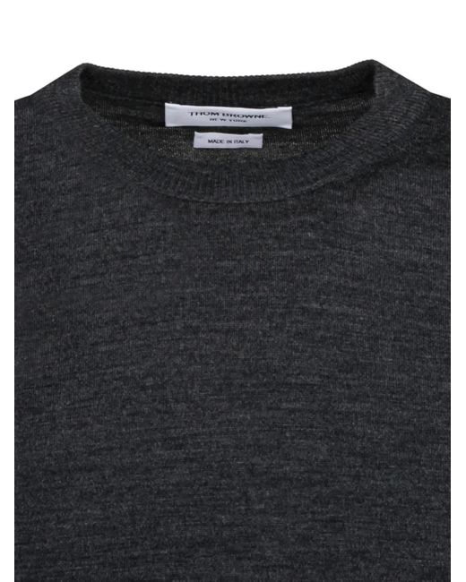 Thom Browne Gray Sweaters for men