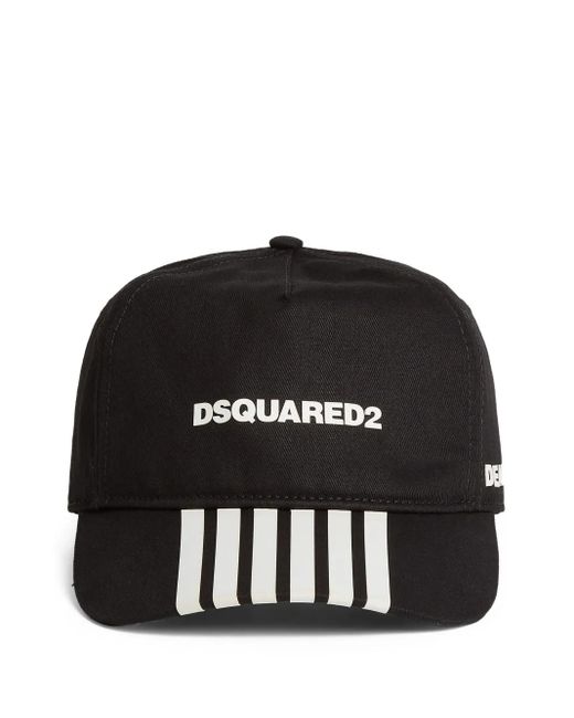 Cappello Con Logo di DSquared² in Black da Uomo
