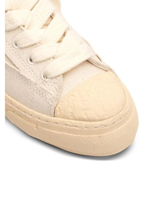 General Scale. Natural Roy Canvas Sneakers for men