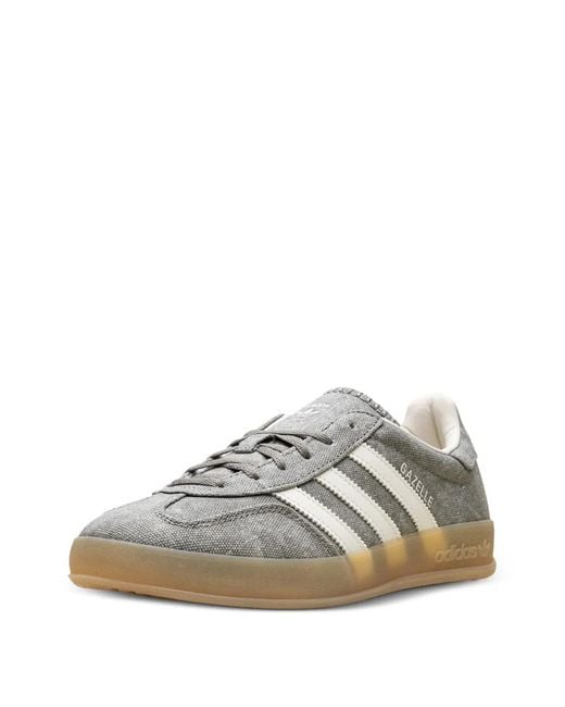 Adidas White Gazelle Indoor Sneakers