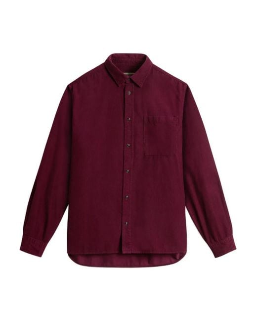 Woolrich Mackey Hemd in Red für Herren
